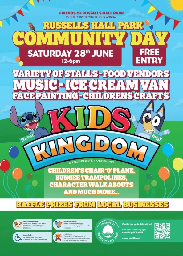 Friends of Russells Hall Park - Community Day